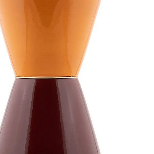 Светильник настольный из керамики с LED подсветкой PALM средний MARIONI 02966M фабрика MARIONI из Италии. Фото №7