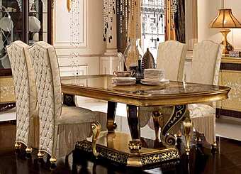 Стул A.R.ARREDAMENTI SRL  Royal Palace 510 фабрика A.R.ARREDAMENTI SRL из Италии