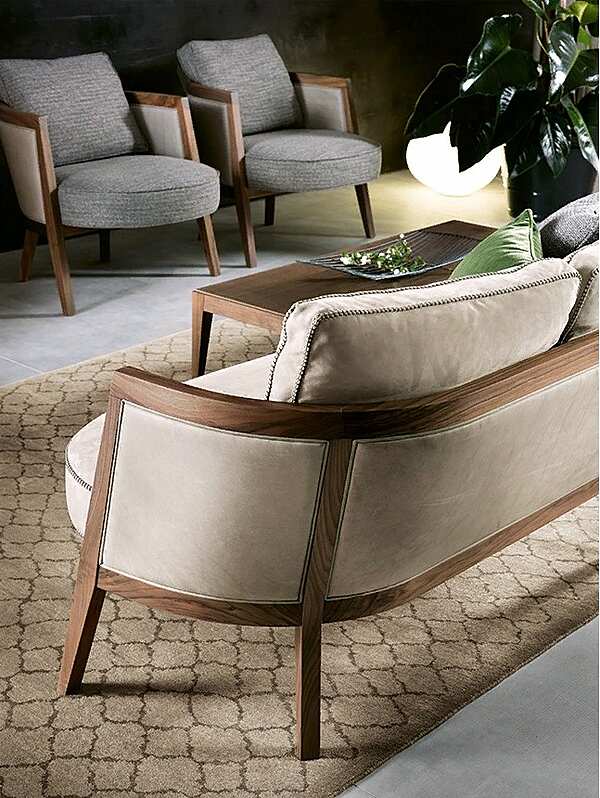 Диван PACINI & CAPPELLINI "cocoon" 5461 фабрика PACINI & CAPPELLINI из Италии. Фото №6