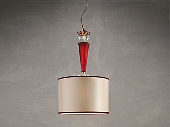 Подвесная лампа с кристаллами Сваровски Euroluce Lampadari Museum S1 Подвесная лампа с кристаллами Сваровски Euroluce Lampadari Museum S1 фабрика EUROLUCE LAMPADARi из Италии