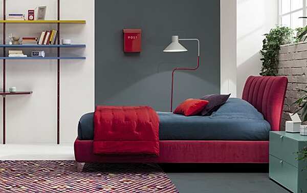 Кровать TWILS Soul 22C16578N фабрика TWILS (VENETA CUSCINI) из Италии. Фото №7