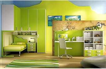 Детская MORETTI COMPACT CP64 Детская MORETTI COMPACT CP64 фабрика MORETTI COMPACT из Италии