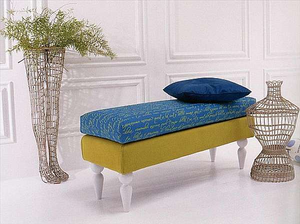 Банкетка TWILS (VENETA CUSCINI) LOULOU 43x120 Easyware