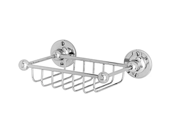 Металлическая настенная мыльница для душа Gentry Home Oxford фабрика Gentry Home из Италии