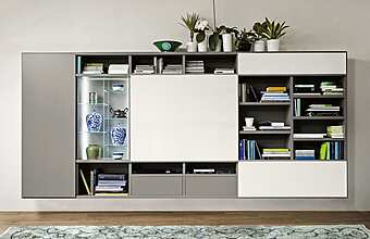 Стенка SANGIACOMO M6C75 фабрика SANGIACOMO из Италии