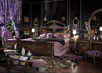 Кровать ASNAGHI INTERIORS LC1401 фабрика ASNAGHI INTERIORS из Италии