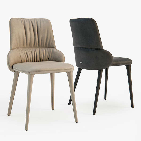 Стул CATTELAN ITALIA Archirivolto GINGER фабрика CATTELAN ITALIA из Италии. Фото №7