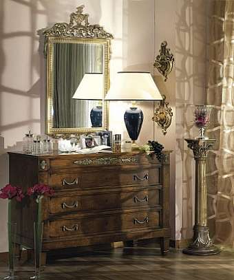 Зеркало ASNAGHI INTERIORS PC1964 Зеркало ASNAGHI INTERIORS PC1964 фабрика ASNAGHI INTERIORS из Италии