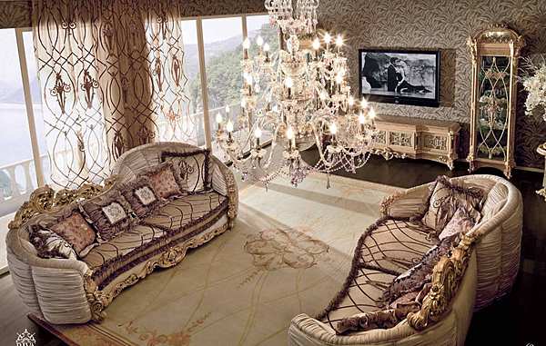 Тумба под TV Riva Mobili Emozioni 7478 фабрика RIVA MOBILI из Италии. Фото №2