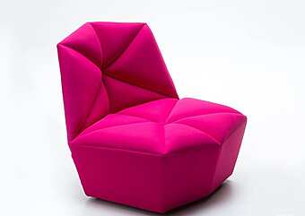 Кресло ALBERTA SALOTTI Armchair & Chaise Longue Collection "GOSSIP" 1GSPP