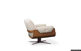 Кресло MINOTTI Laurel Кресло MINOTTI Laurel фабрика Minotti из Италии