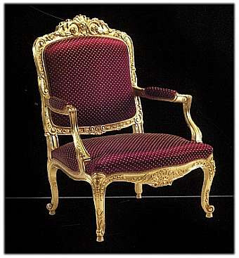 Кресло ISACCO AGOSTONI 1118 фабрика ISACCO AGOSTONI из Италии