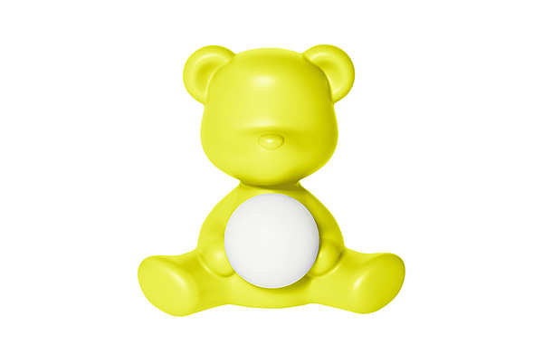Лампа TEDDY GIRL LAMP фабрика Qeeboo из Италии. Фото №2