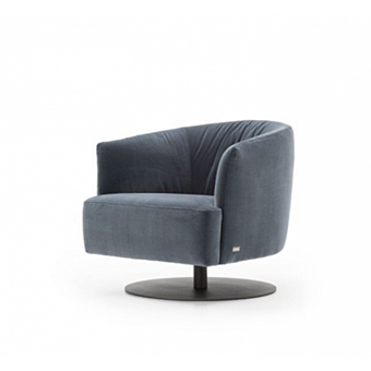 Кресло NICOLINE SALOTTI Diga Swivel фабрика NICOLINE SALOTTI из Италии