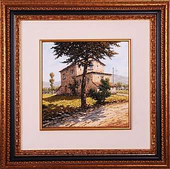Картина ItaLY .art. 10E Vincent Barzoni У дома