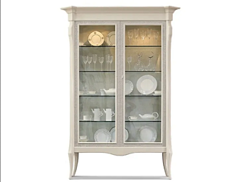 Витрина с подсветкой из дерева MARZORATI MONTE CARLO фабрика MARZORATI из Италии