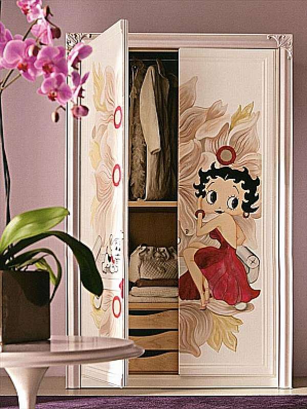 Элитный шкаф CORTE ZARI Art. 503 фабрика CORTE ZARI из Италии. Фото №2