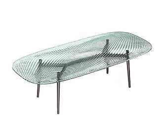 Обеденный Стол FIAM Coral Beach COBS180GL/VF-TR фабрика FIAM из Италии