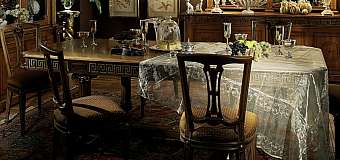 Стол ASNAGHI INTERIORS PC6401 фабрика ASNAGHI INTERIORS из Италии