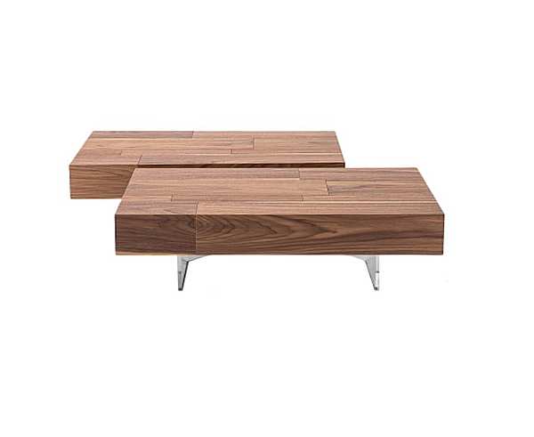 Стол журнальный CATTELAN ITALIA Paolo Cattelan LINGOTTO фабрика CATTELAN ITALIA из Италии. Фото №1