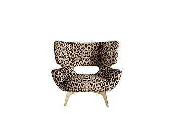 Кресло Roberto Cavalli "MACLAINE" Кресло Roberto Cavalli "MACLAINE" фабрика ROBERTO CAVALLI из Италии