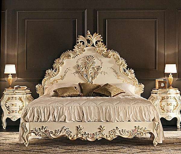 Кровать MODENESE GASTONE 11208B Villa Venezia