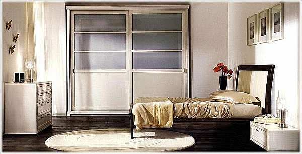 Композиция современной спальни GNOATO FRATELLI  фабрика GNOATO FRATELLI из Италии. Фото №2