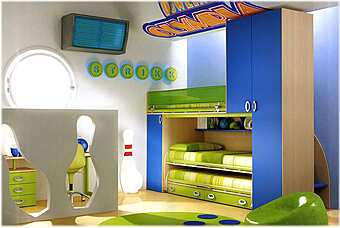 Детская MORETTI  COMPACT CS62 фабрика MORETTI  COMPACT из Италии