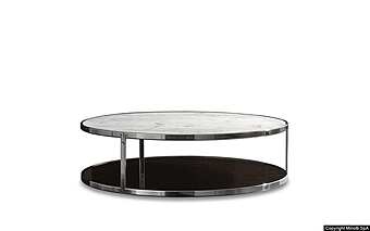 Журнальный стол MINOTTI Huber  фабрика Minotti из Италии