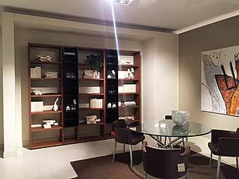 Книжный шкаф WALL SYSTEM