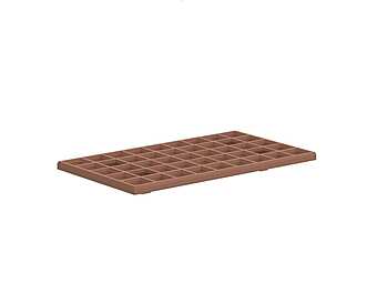 Подставка из массива дерева для улицы и сада ROYAL BOTANIA Mozaix MZX 225 фабрика ROYAL BOTANIA из Италии