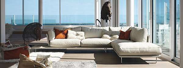 Диван GAMMA ARREDAMENTI VESSEL SD3 + D05 Dandy Home 2