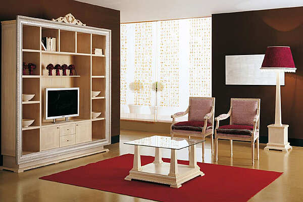 Книжный шкаф ALTA MODA Atelier AG21 фабрика ALTA MODA из Италии. Фото №2