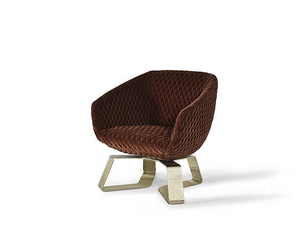 Кресло CORNELIO CAPPELLINI Oliver Luxury Chic – Oro