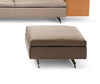 Пуф POLTRONA FRAU GranTorino фабрика POLTRONA FRAU из Италии