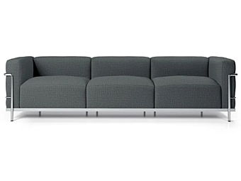 Диван на три места с обитой спинкой CASSINA Grand Confort 003 фабрика CASSINA из Италии