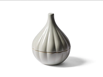 Керамическая коробка для хранения с глянцевой эмалью CASSINA TAAC ONION Керамическая коробка для хранения с глянцевой эмалью CASSINA TAAC ONION фабрика CASSINA из Италии