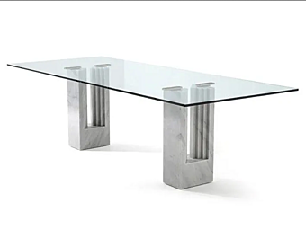 Прямоугольный мраморный стол для гостиной CASSINA Delfi фабрика CASSINA из Италии