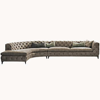 Диван GAMMA ARREDAMENTI Aston D3 фабрика GAMMA ARREDAMENTI из Италии