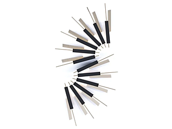 Настенный светильник из сатинированной латуни коллекции PAOLO CASTELLI Origami ILL.ORIG.510 фабрика Paolo Castelli из Италии