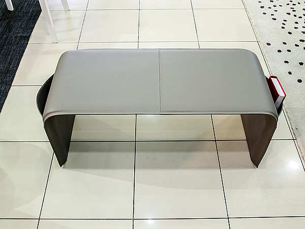 Банкетка SHAPE TAUPE фабрика CALLIGARIS из Италии. Фото №3