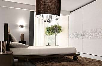 Элитная кровать BENEDETTI MOBILI Letto NAMIB - Testata con Traforo фабрика BENEDETTI MOBILI из Италии