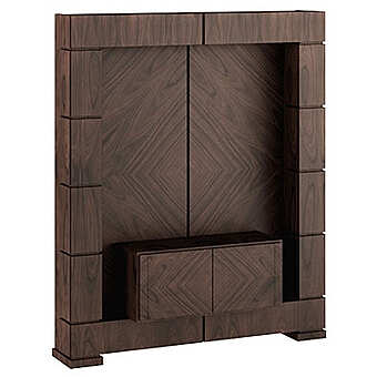 Мебель под ТВ Biblo TV SMANIA LBBIBLO01TV фабрика SMANIA из Италии