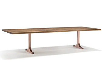 Прямоугольный стол из массива дерева VERO SLIM ARTE BROTTO L620, SLIM Прямоугольный стол из массива дерева VERO SLIM ARTE BROTTO L620, SLIM фабрика Arte Brotto из Италии