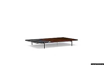 Журнальный стол MINOTTI Superquadra  фабрика Minotti из Италии