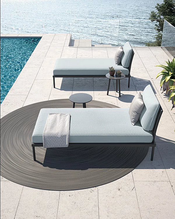 Круглый outdoor ковер из ткани Atmosphera Michelangelo PF.OUT.MH.TT фабрика ATMOSPHERA из Италии. Фото №3