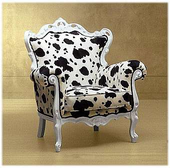 Кресло MORELLO GIANPAOLO 212/K фабрика MORELLO GIANPAOLO из Италии