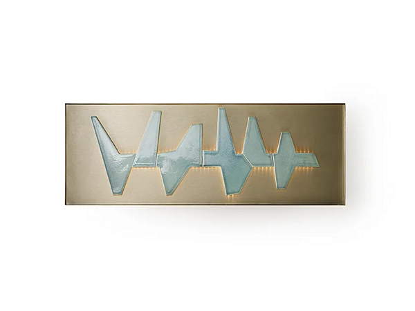 Настенный светильник для ландшафта из металла MARIONI  343053 02950 фабрика MARIONI из Италии. Фото №1