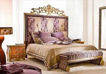 Кровать MERONI F.LLI 316L__1 фабрика MERONI 1984 из Италии