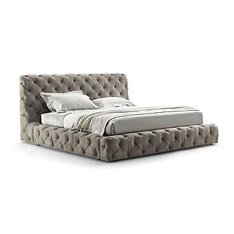Кровать VITTORIA FRIGERIO Caracciolo VF60900 Кровать VITTORIA FRIGERIO Caracciolo VF60900 фабрика VITTORIA FRIGERIO из Италии